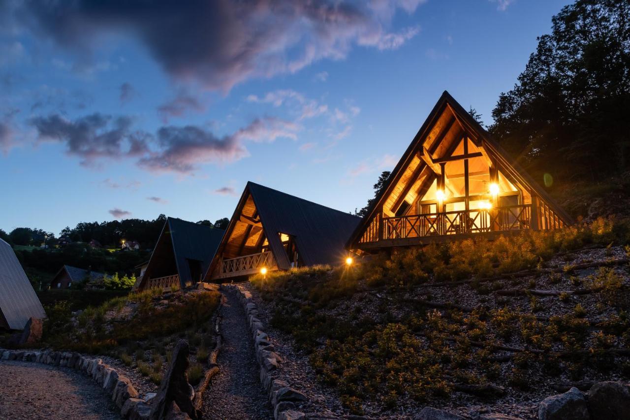 Chalets Na'Thur Lodge Fellering Экстерьер фото