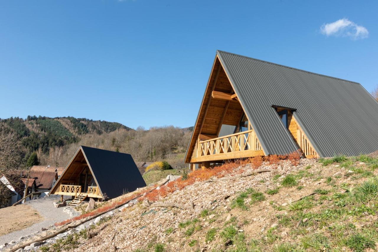 Chalets Na'Thur Lodge Fellering Экстерьер фото