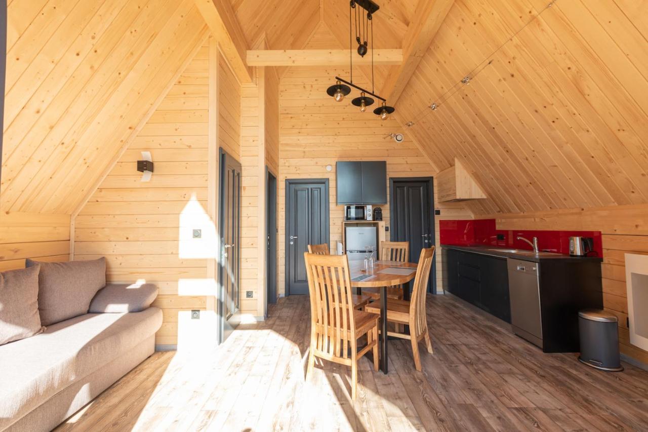 Chalets Na'Thur Lodge Fellering Экстерьер фото