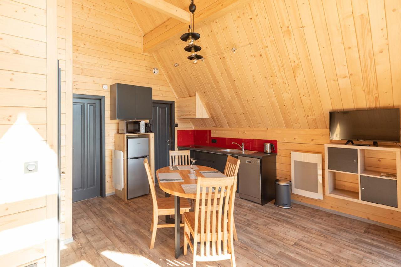 Chalets Na'Thur Lodge Fellering Экстерьер фото