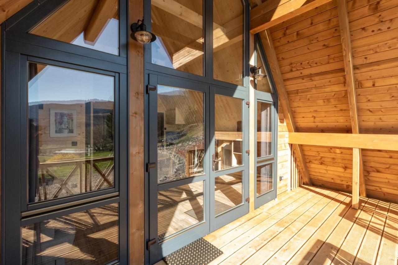 Chalets Na'Thur Lodge Fellering Экстерьер фото