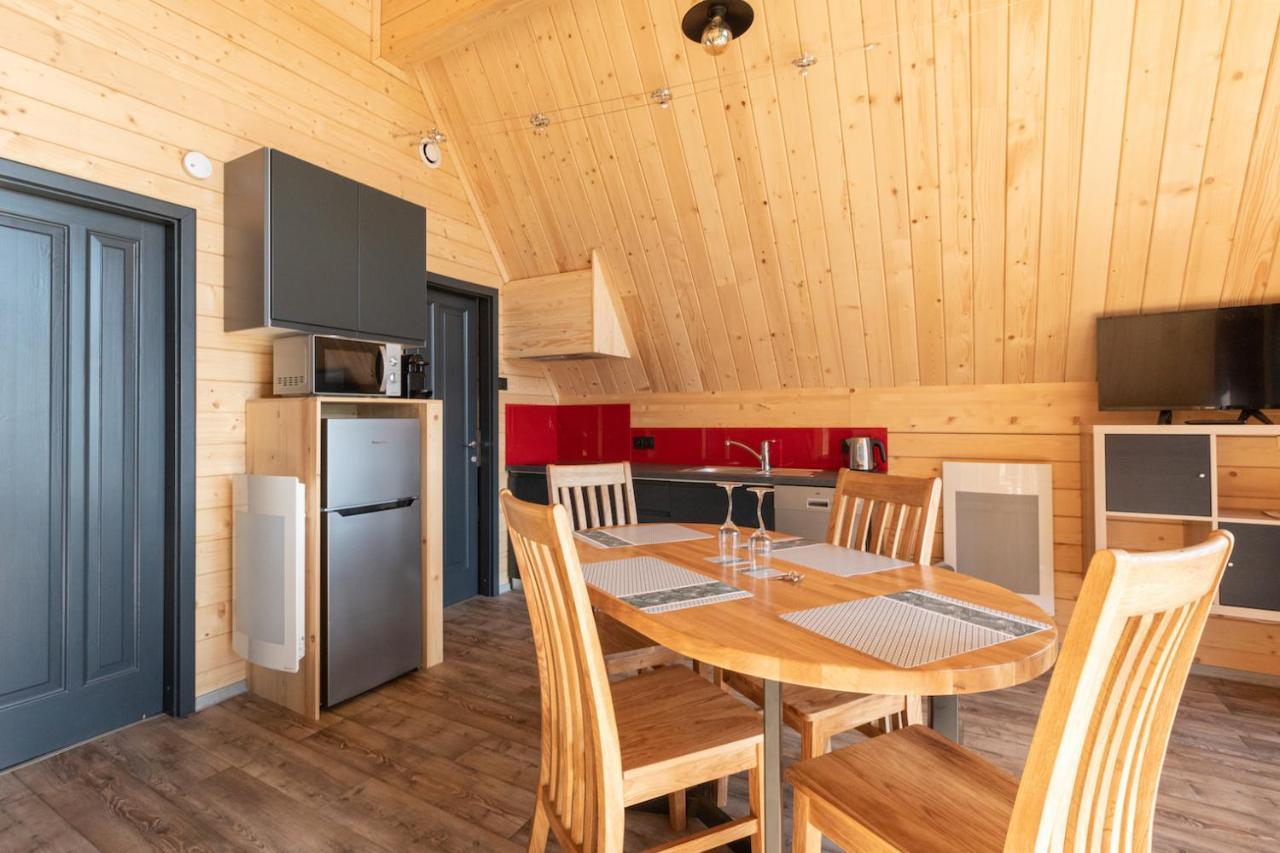 Chalets Na'Thur Lodge Fellering Экстерьер фото
