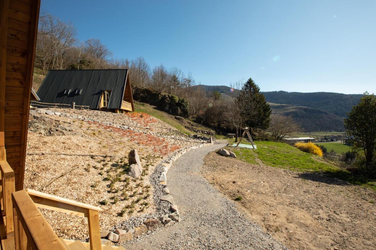 Chalets Na'Thur Lodge Fellering Экстерьер фото
